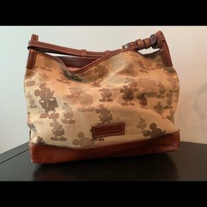 Rare Disney Dooney & Bourke handbag